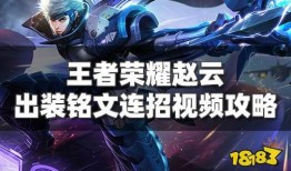 王者荣耀赵云爆料视频,赵云新爆料视频揭秘，神秘技能引期待