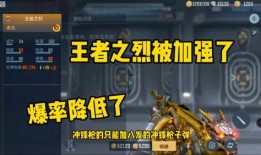 cf手游王者爆料最新