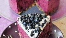 爆料蓝莓蛋糕怎么做视频,甜蜜蓝莓的完美邂逅