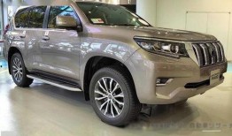 最新普拉多爆料,性能升级，豪华再升级，引领SUV市场新潮流