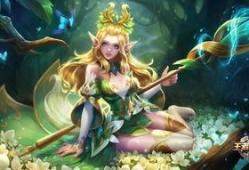 王昭君皮肤最新爆料,冰封幻境，绝美演绎